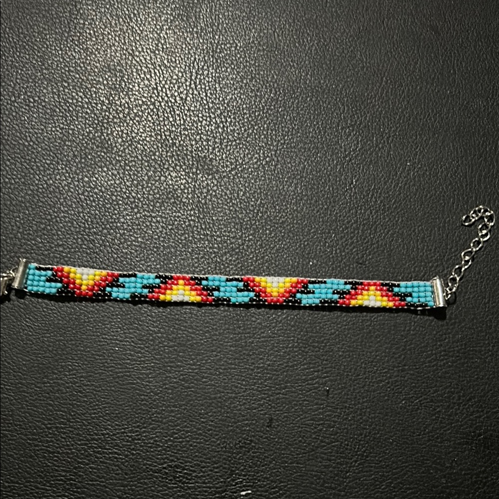 Colorful Beaded Bracelet